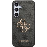 Guess PU 4G Metal Logo Samsung Galaxy S24+ Grey – Zboží Živě