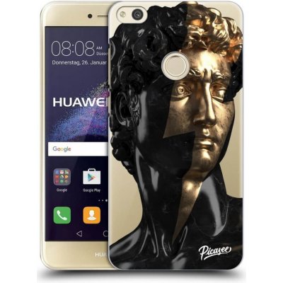 Pouzdro Picasee silikonové Huawei P9 Lite 2017 - Wildfire - Black čiré