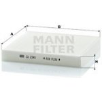 Filtr, vzduch v interiéru MANN-FILTER CU 2345 – Hledejceny.cz