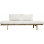 KARUP DESIGN Pace Daybed Clear lacquered/Natural hnědá béžová – Zboží Mobilmania