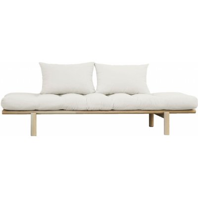 KARUP DESIGN Pace Daybed Clear lacquered/Natural hnědá béžová – Zboží Mobilmania