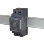 Spínaný napájecí zdroj Mean Well HDR-30-12 12V DC 2A 30W – Hledejceny.cz