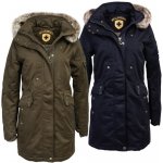 Wellensteyn Bunda Meteorite Lady MeTeiAirTec army – Zboží Dáma