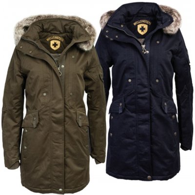 Wellensteyn Bunda Meteorite Lady MeTeiAirTec army – Zboží Dáma