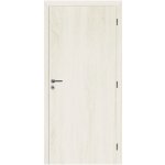 Solodoor 60 P, 650 × 1985 mm, fólie, pravé, Andorra white, plné 10000505801 – Zboží Mobilmania