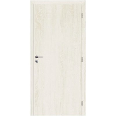 Solodoor 60 P, 650 × 1985 mm, fólie, pravé, Andorra white, plné 10000505801 – Zboží Mobilmania