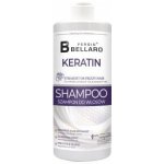 Fergio Bellaro Keratin šampon pro rovné a krepaté vlasy 500 ml