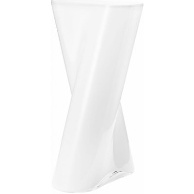 Georg Jensen Skleněná váza Lituus opál, velká - – Hledejceny.cz