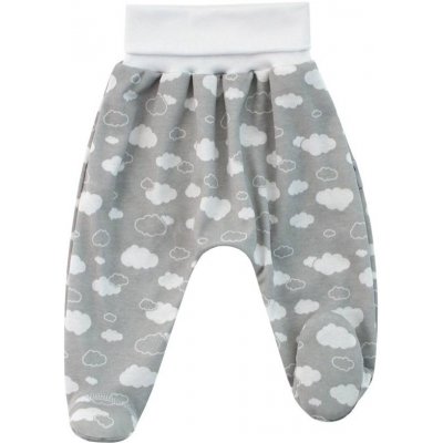ESITO Polodupačky bavlna Obláček šedá – Zbozi.Blesk.cz