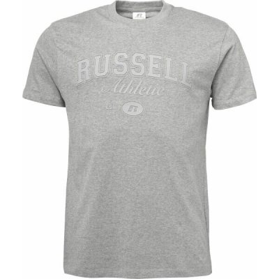Russell Athletic t-shirt pánské tričko šedá – Sleviste.cz