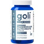 Goli Zero Sugar Magnesium Gummies 60 Gumových bonbónů – Hledejceny.cz