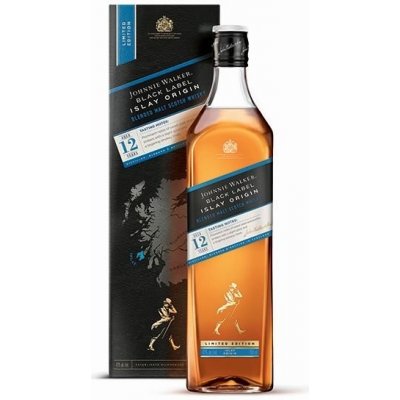 Johnnie Walker Black Label Islay Origin 12y 42% 1 l (holá láhev) – Hledejceny.cz