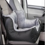 Trixie Autosedačka pro psy černo-šedá 50 x 40 x 50 cm – Hledejceny.cz