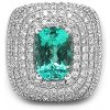 Prsteny Beny Jewellery zlatý se Smaragdem a diamanty 2010442