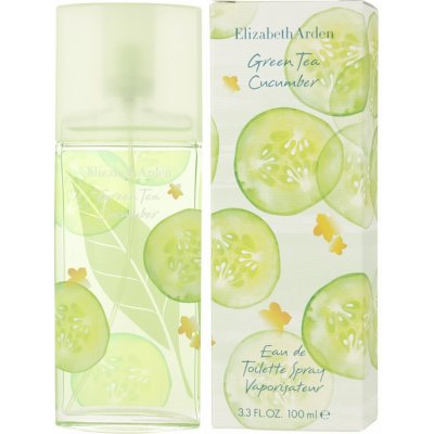 Elizabeth Arden Green Tea Cucumber toaletní voda dámská 100 ml – Hledejceny.cz