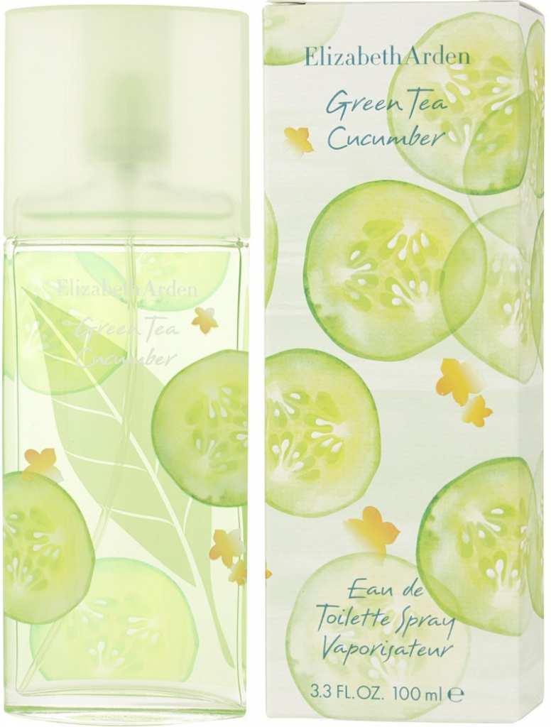 Elizabeth Arden Green Tea Cucumber toaletní voda dámská 100 ml