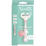 Gillette Venus Sensitive Rose Gold + 3 ks hlavic – Zboží Dáma