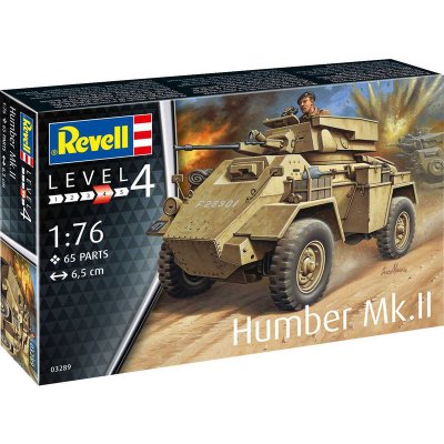 Revell Plastikový model vojenské techniky 03289 Humber Mk.II 1:76 – Hledejceny.cz