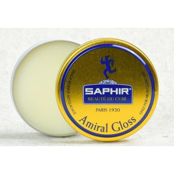 Saphir Vosk na boty Amiral Gloss 50ml Bezbarvý