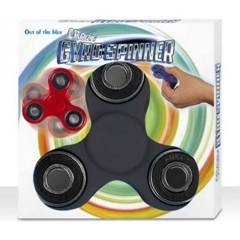 Fidget Spinner Klasický žlutý