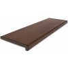 Parapet LEXIKON plastový parapet COMFORT 150 x 1000 mm ořech