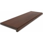 LEXIKON plastový parapet COMFORT 150 x 1000 mm ořech – Sleviste.cz