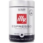 Illy Espresso Dark mletá 250 g – Zbozi.Blesk.cz