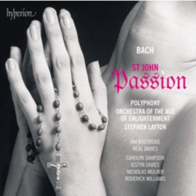 Bach Johann Sebastian - St.John Passion CD – Zbozi.Blesk.cz