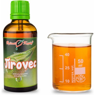 Jírovec tinktura z pupenů gemmoterapie 50 ml – Hledejceny.cz