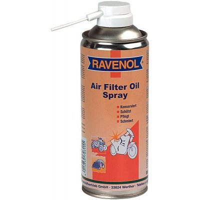 Ravenol Air Filter Oil Spray 400 ml – Zbozi.Blesk.cz