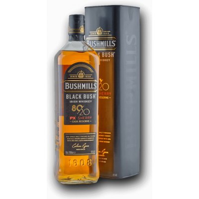 Bushmills Black Bush PX Sherry 40% 1 l (tuba) – Hledejceny.cz