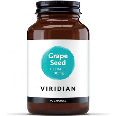 Viridian Grape Seed extract 90 kapslí – Hledejceny.cz