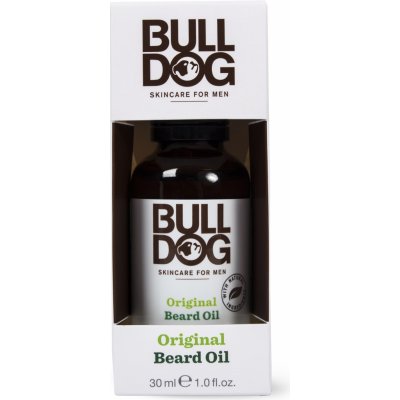 Bulldog Original olej na vousy 30 ml – Zbozi.Blesk.cz