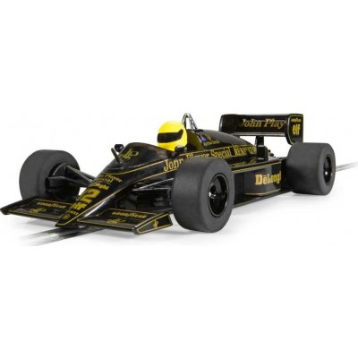Scalextric Autíčko Single Seater C4529 Lotus 98T Ayrton Senna 1:32 – Sleviste.cz