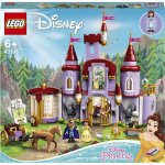LEGO® Disney Princess™ 43196 Zámek Belly a zvířete – Zboží Živě