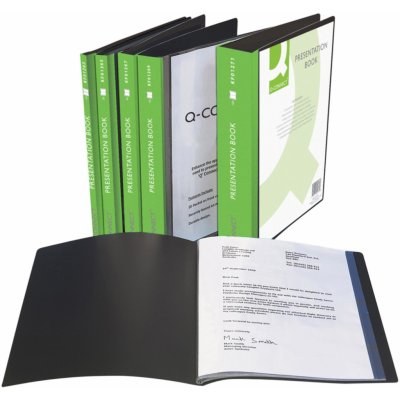 Q-Connect A4, 100 kapes, černá – Zboží Živě