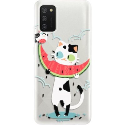 iSaprio Cat with melon Samsung Galaxy A02s