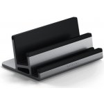 Stojan na notebook Satechi Dual Vertical Laptop Stand for MBPro and iPad (ST-ADVSM) – Zboží Živě