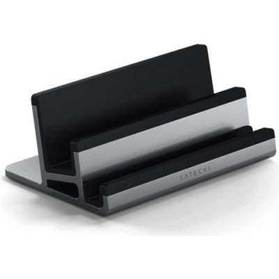 Stojan na notebook Satechi Dual Vertical Laptop Stand for MBPro and iPad (ST-ADVSM) – Zboží Živě