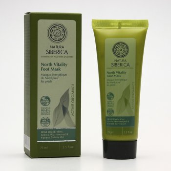 Natura Siberica krém peeling na nohy 75 ml