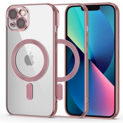 Pouzdro Tech-Protect Magshine MagSafe iPhone 13, růžové