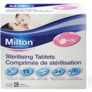 Milton dezinfekční sterilizační tablety 28 ks