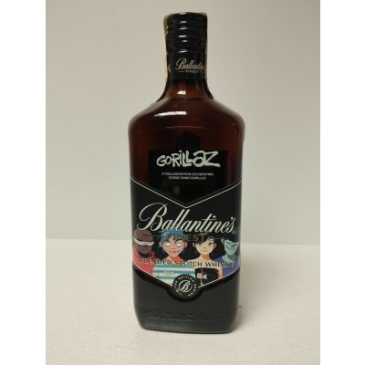 Ballantine‘s Finest Gorillaz Edition 40% 0,7 l (holá láhev) – Hledejceny.cz