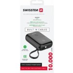 Swissten FAST CHARGE 10000 mAh Lightning a USB-C černá – Zbozi.Blesk.cz