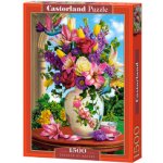 Castorland Váza s květinami a kolibříky 152032 1500 dílků – Sleviste.cz