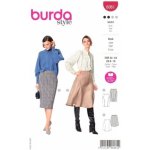 Střih Burda číslo 6061 na dámskou sukni úzkou a rozšířenou – Zboží Mobilmania
