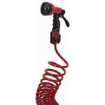 KREATOR KRTGR6703 Zahradní hadice spirálová Set 15m 3/8" – Zbozi.Blesk.cz