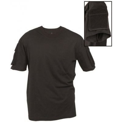 Tričko Mil-tec Tactical černé – Zboží Dáma