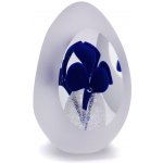 Artcristal Bohemia Broušené těžítko trojbrus - dekor 04 Barva: Modrá, Výška: 7 cm – Hledejceny.cz