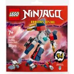 LEGO® 30699 NINJAGO Miniaturní nindžovský kombinovaný robot – Zboží Dáma